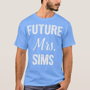 Toekomstige mevrouw t-shirt