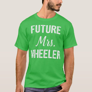 Toekomstige mevrouw t-shirt