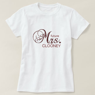 Toekomstige mevrouw T-Shirt