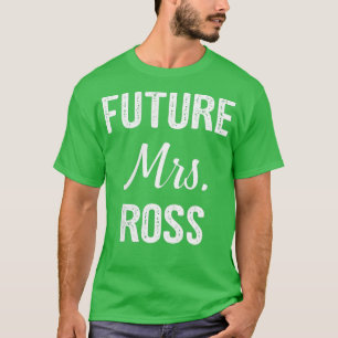 Toekomstige mevrouw t-shirt
