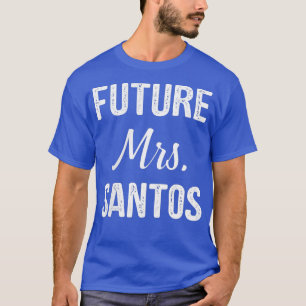 Toekomstige mevrouw t-shirt