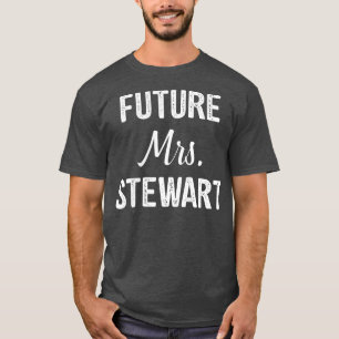 Toekomstige mevrouw t-shirt