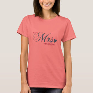 Toekomstige mevrouw  T-Shirt