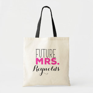 Toekomstige mevrouw tote bag