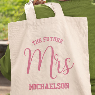 Toekomstige mevrouw tote bag