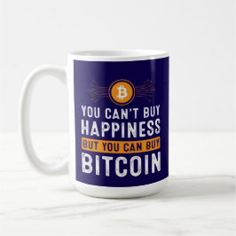 Toekomstige Miljonair Bitcoin Humor Cryptovaluta Koffiemok
