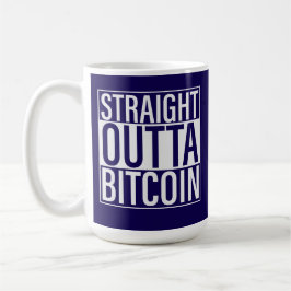 Toekomstige Miljonair Bitcoin Humor Cryptovaluta Koffiemok
