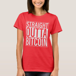 Toekomstige Miljonair Bitcoin Humor Cryptovaluta T-shirt