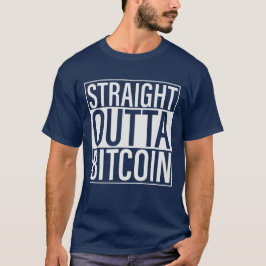 Toekomstige Miljonair Bitcoin Humor Cryptovaluta T-shirt
