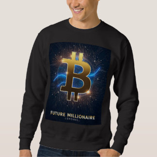 Toekomstige Miljonair Bitcoin Sweatshirt