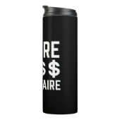 Toekomstige Millionaire Thermosbeker (Geroteerd rechts)