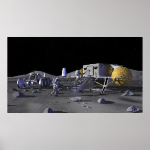 Toekomstige missies voor ruimteverkenning 3 poster