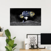 Toekomstige missies voor ruimteverkenning 7 poster (Thuiskantoor)