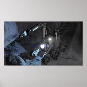 Toekomstige missies voor ruimteverkenning 9 poster