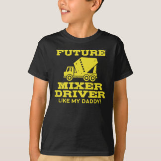 Toekomstige Mixerdriver T-shirt