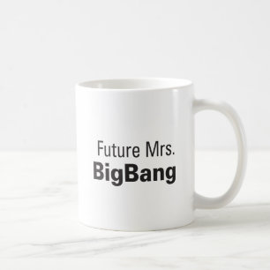 Toekomstige Mok van mevrouw BigBang