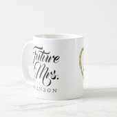 Toekomstige Mok van mevrouw Coffee (Voorkant links)