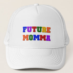 Toekomstige Momma Tshirts en geschenken Trucker Pet