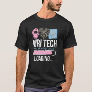 Toekomstige MRI-technologie in ontwikkeling Toekom T-shirt
