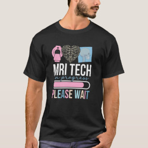 Toekomstige MRI-technologie in uitvoering Toekomst T-shirt