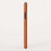 Toekomstige Mrs. Burnt Oranje Chic Script Bride Case-Mate iPhone Case (Achterkant/rechts)