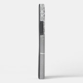 Toekomstige Mrs Silver Glitter Case-Mate iPhone Ho Case (Achterkant / Rechts)