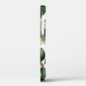 Toekomstige Mrs. tropisch blad en typografie Case-Mate iPhone Case (Achterkant / Links)