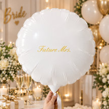 Toekomstige Mrs. Trouwballonnen