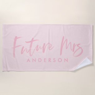 TOEKOMSTIGE MRS... WATERVERF VERLOVING STRANDLAKEN