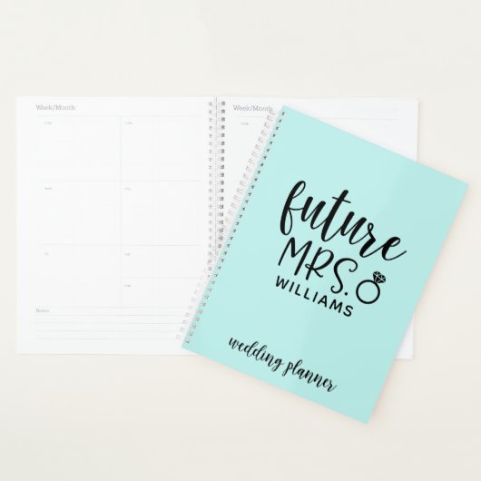 Toekomstige Mrs Wedding Planner (Display)