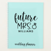 Toekomstige Mrs Wedding Planner (Voorkant)