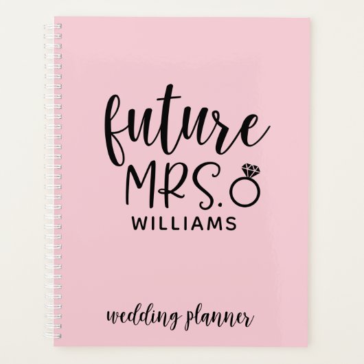 Toekomstige Mrs Wedding Planner (Voorkant)