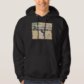 Toekomstige natuurkundige hoodie (Voorkant)