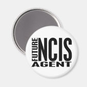 Toekomstige NCIS-agent Magneet (Voorkant / Achterkant)