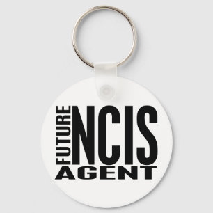 Toekomstige NCIS-agent Sleutelhanger