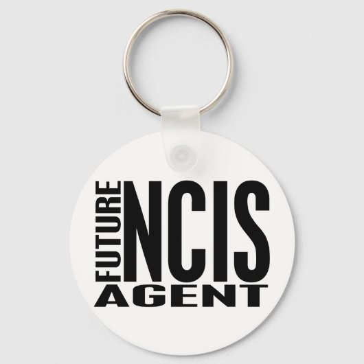 Toekomstige NCIS-agent Sleutelhanger (Voorkant)