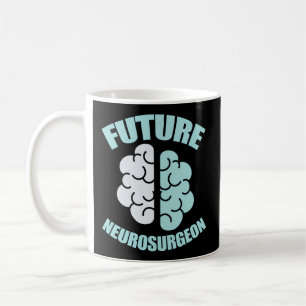 Toekomstige neurochirurg hersenchirurgie chirurgie koffiemok