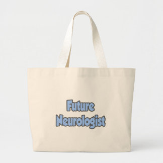 Toekomstige neuroloog grote tote bag