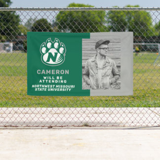 Toekomstige NW Missouri-staat Afstuderen Spandoek