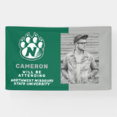 Toekomstige NW Missouri-staat Afstuderen Spandoek (Horizontaal)