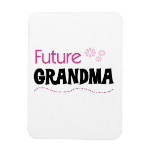 Toekomstige oma geschenken magneet
