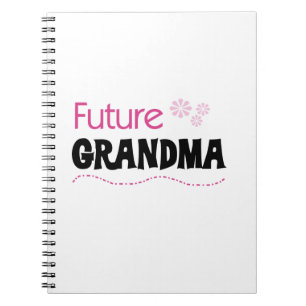 Toekomstige oma geschenken notitieboek
