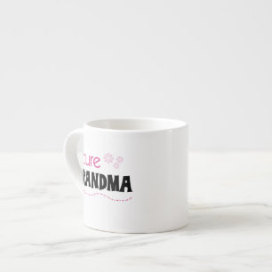 Toekomstige oma Gifts Espresso Kop
