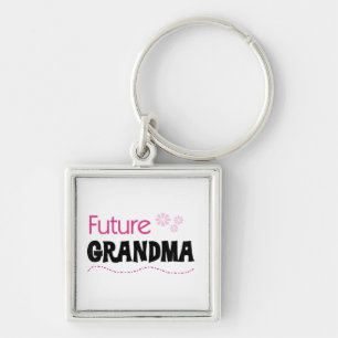 Toekomstige oma Gifts Sleutelhanger