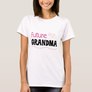 Toekomstige oma-overhemden en -cadeaus t-shirt