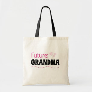 Toekomstige oma-overhemden en -cadeaus tote bag