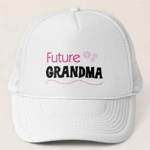 Toekomstige oma-overhemden en -cadeaus trucker pet