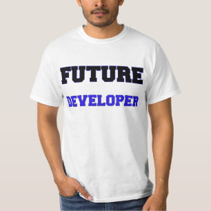 Toekomstige ontwikkelaar t-shirt