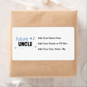 Toekomstige oom Gifts Etiket (Insitu)