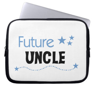 Toekomstige oom Gifts Laptop Sleeve